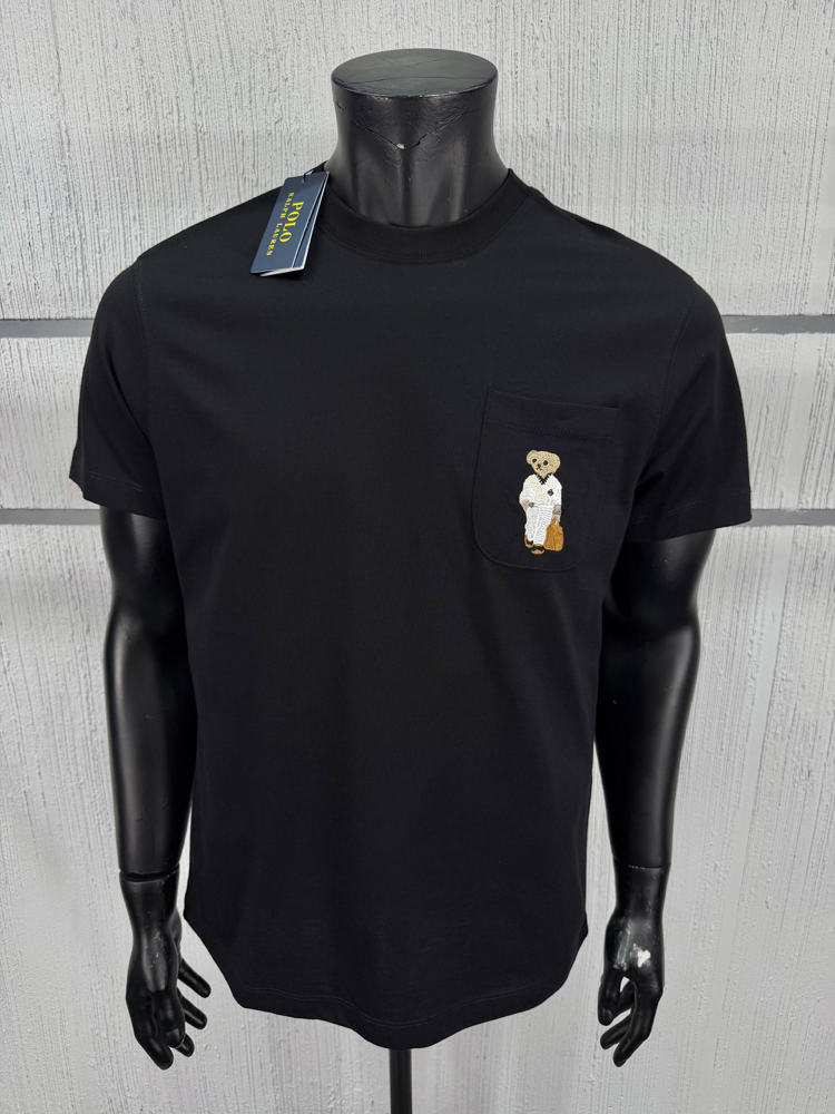 Polo Ralph Lauren Erkek Regular Fit Siyah Tişört