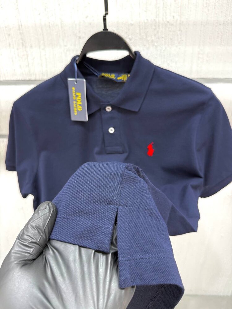 ⚡️ Polo Ralph Lauren Lacivert Polo Yaka Tshirt