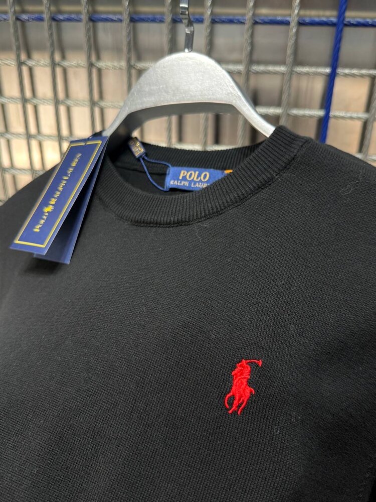 ⚡️  Ralph Lauren Siyah Triko Tshirt