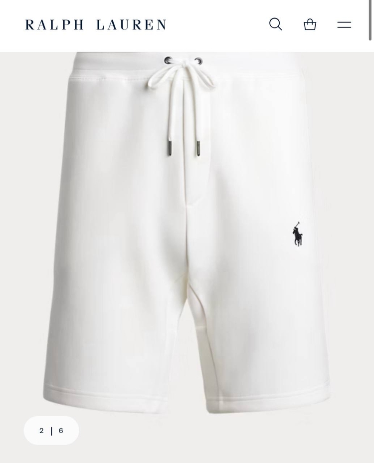 ⚡️ Ralph Lauren Beyaz Şort