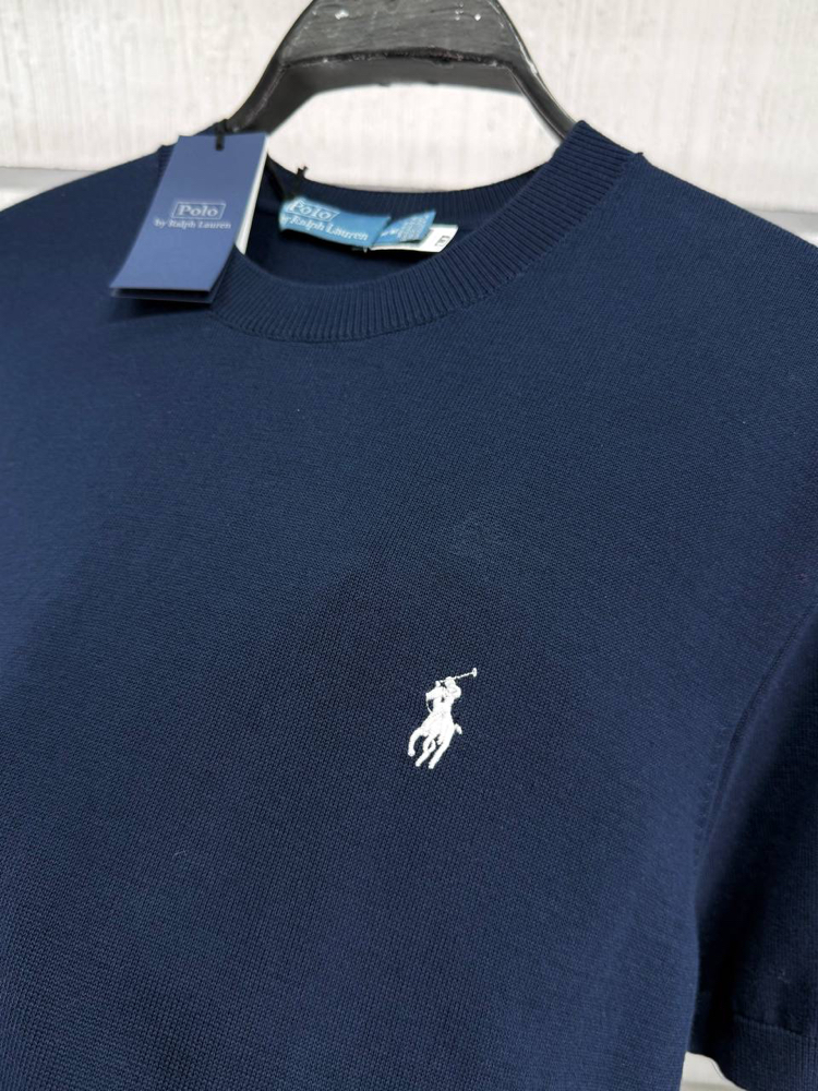 Polo Ralph Lauren Erkek Regular Fit Lacivert Triko Tişört