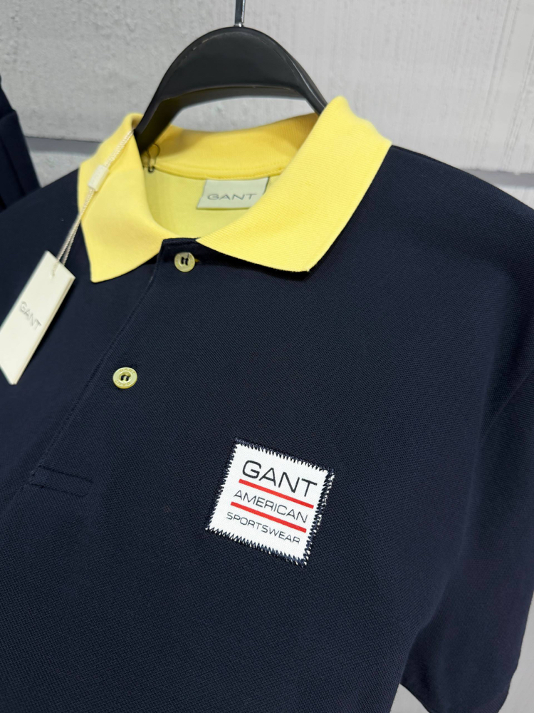 Gant Erkek Regular Fit Lacivert Takım