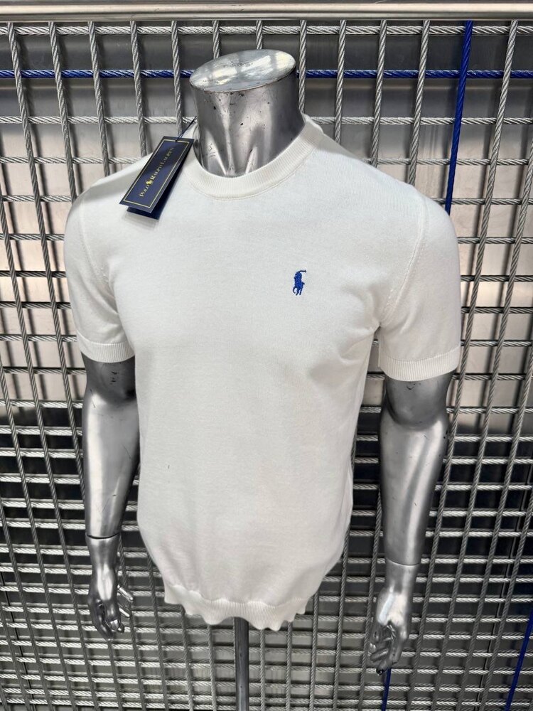 ⚡️  Ralph Lauren Beyaz Triko Tshirt