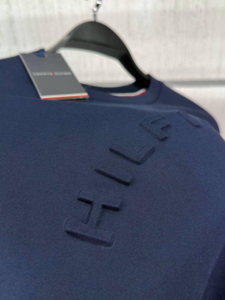 Tommy Erkek Regular Fit Lacivert Tişört