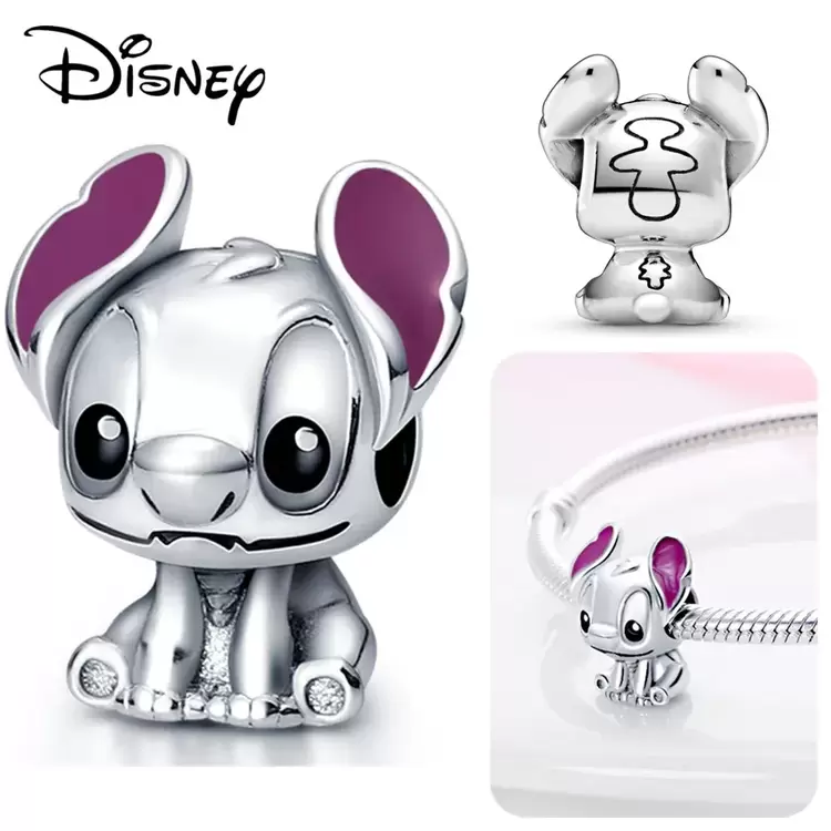 925 Ayar Gümüş Stitch Charm