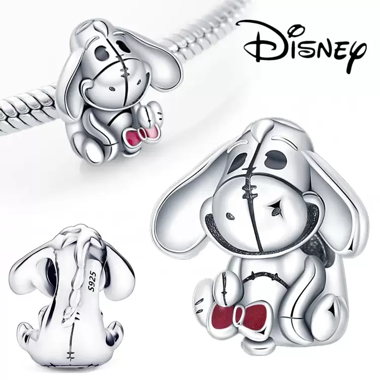 925 Ayar Gümüş Eeyore Charm