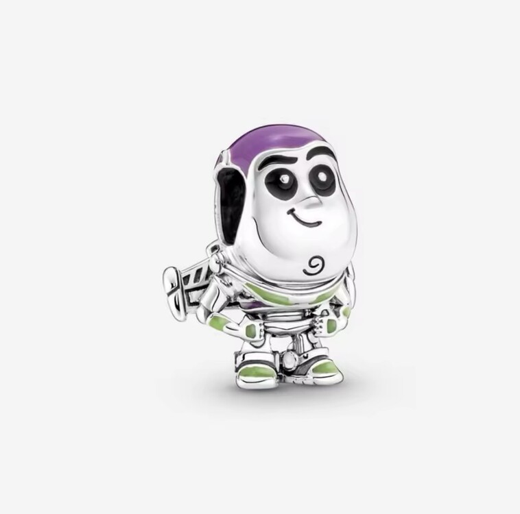 925 Ayar Gümüş Buzz Lightyear Charm