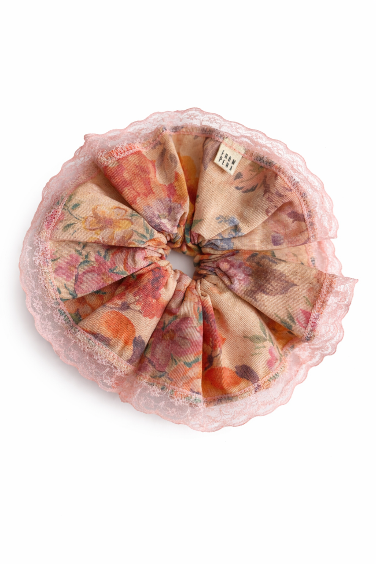 From Pera Floral Tulle Premium Saç Tokası