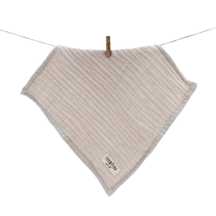 From Pera Naturel Renk %100 Pamuk 5’li Müslin Bebek Hediye Seti – Oeko-Tex® Sertifikalı