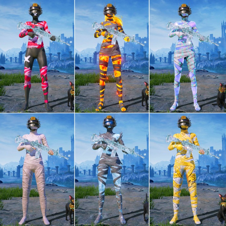 PUBG MOBİLE MUMYA RANDOM PAKET