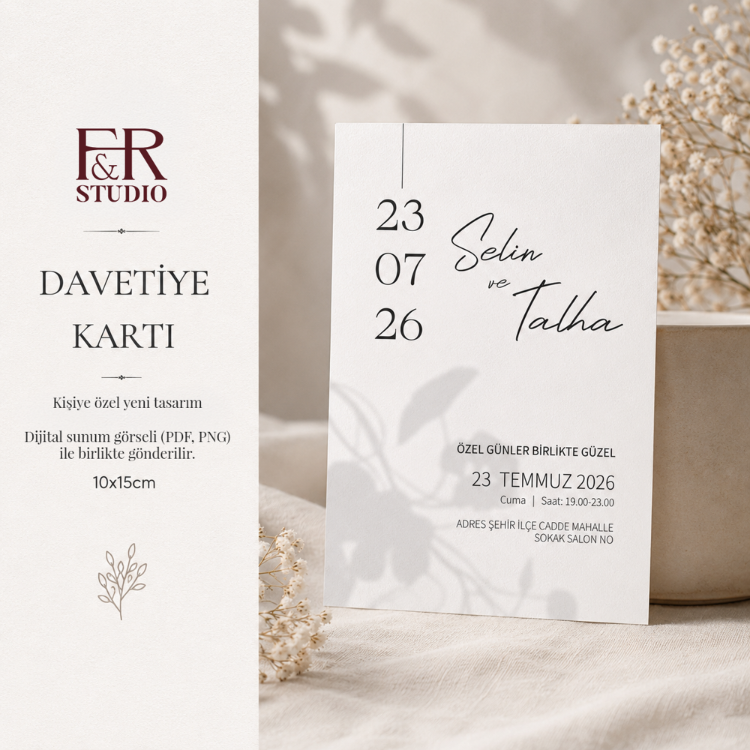 Davetiye Kartı
