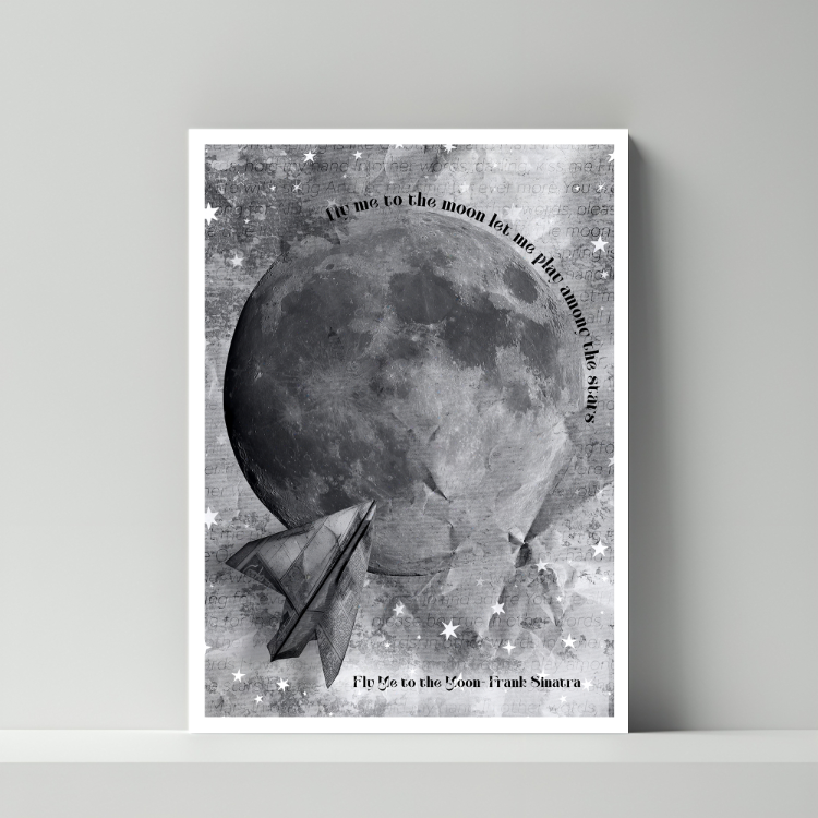 Çerçeveli Şarkılar Serisi - Fly Me to the Moon