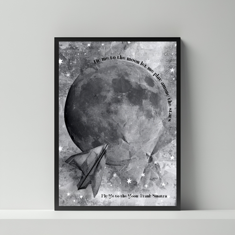 Çerçeveli Şarkılar Serisi - Fly Me to the Moon