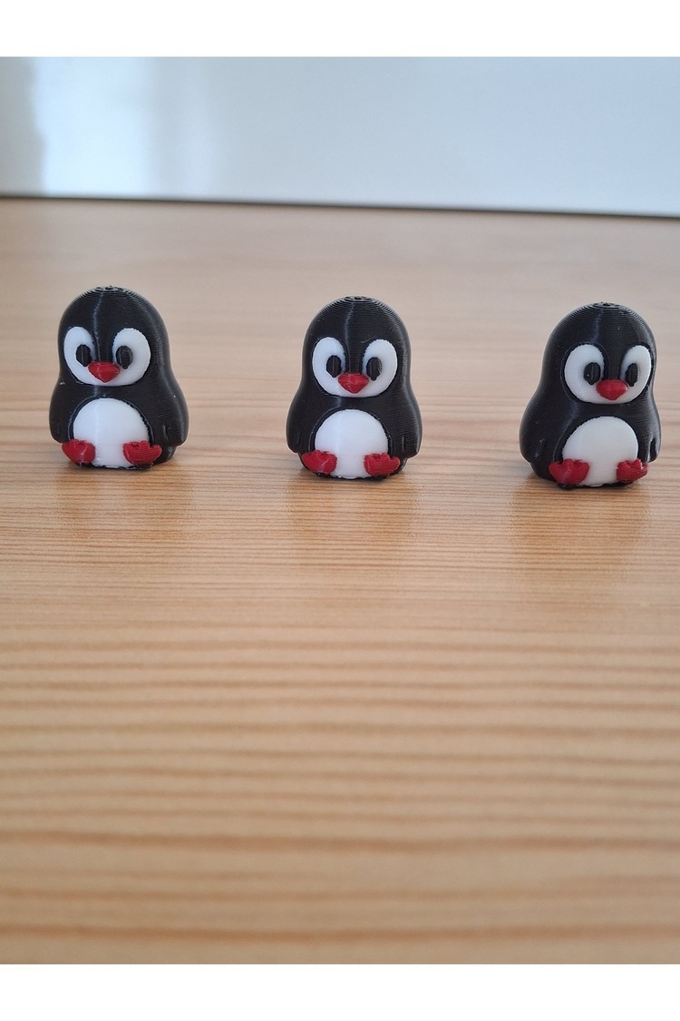 Sevimli Penguen Figürleri - 6868100009