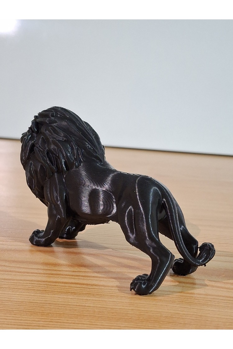 Masaüstü Aslan Figürü - 686810003