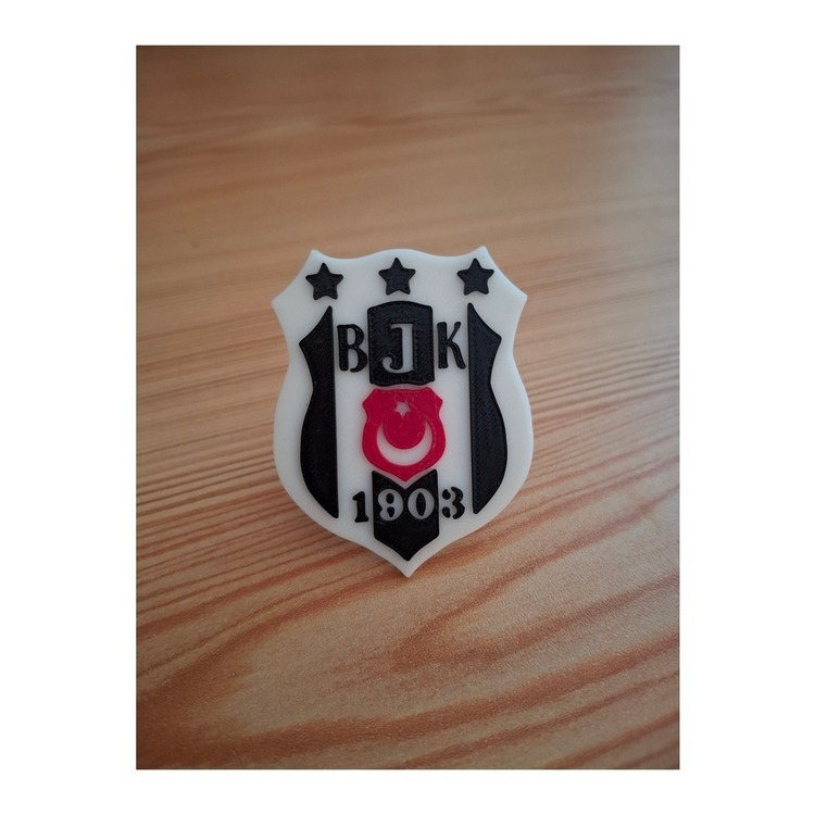 Beşiktaş Logolu Araç İçi Havalandırma Süsü Klipsli - 68681000094