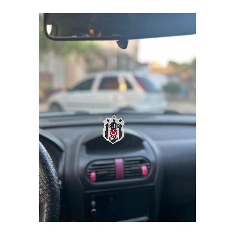 Beşiktaş Logolu Araç İçi Ayna Süsü - 68681000092