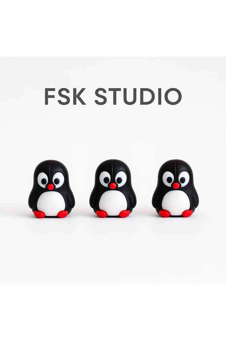 Sevimli Penguen Figürleri - 6868100009