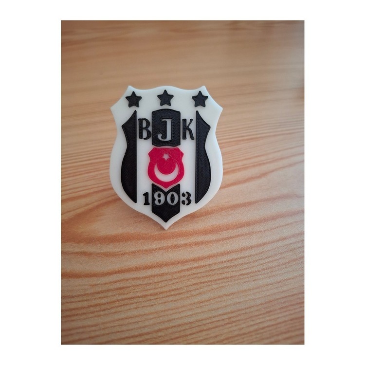 Beşiktaş Logolu Araç İçi Havalandırma Süsü Klipsli - 68681000094