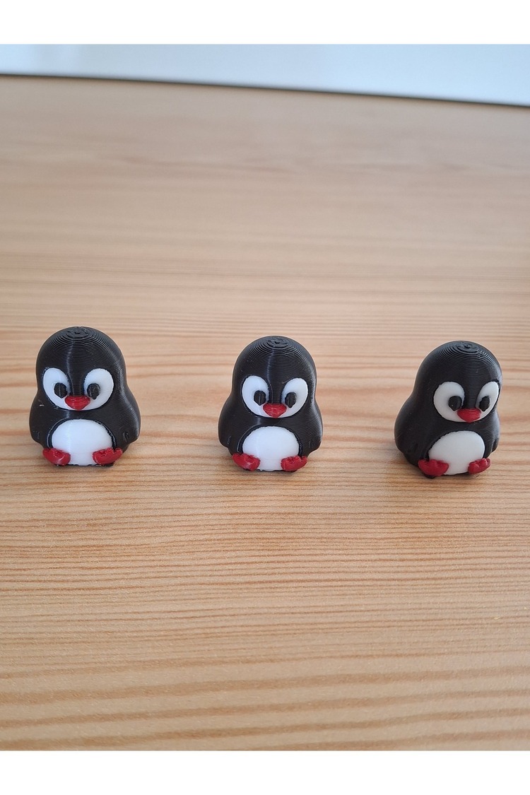 Sevimli Penguen Figürleri - 6868100009