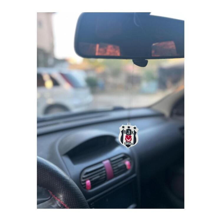 Beşiktaş Logolu Araç İçi Ayna Süsü - 68681000092