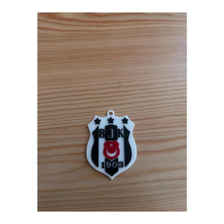 Beşiktaş Logolu Araç İçi Ayna Süsü - 68681000092