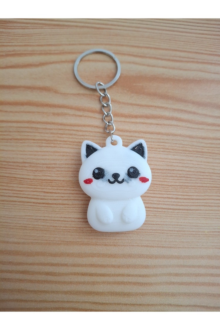 Sevimli Kedi Anahtarlık - 6868100008
