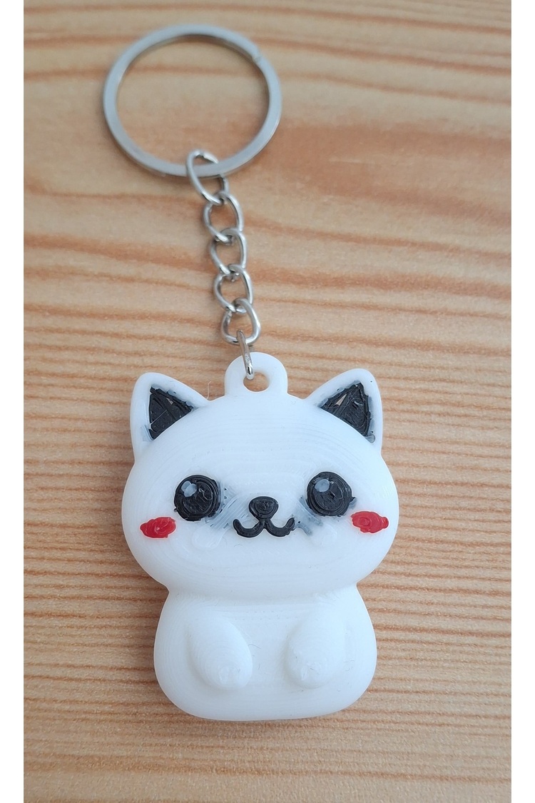 Sevimli Kedi Anahtarlık - 6868100008