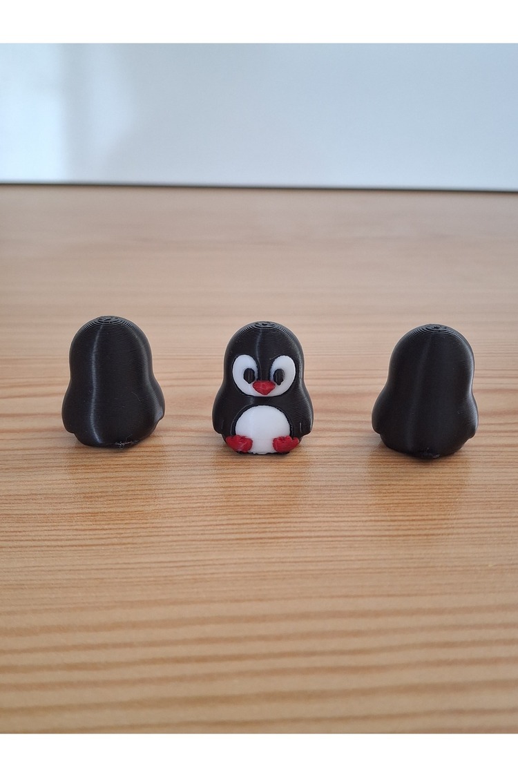 Sevimli Penguen Figürleri - 6868100009