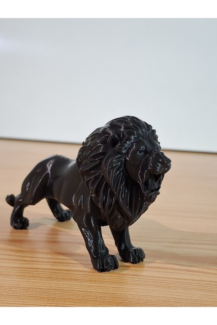 Masaüstü Aslan Figürü - 686810003