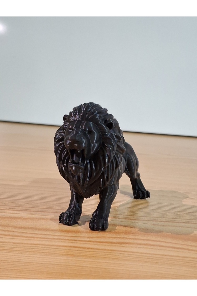 Masaüstü Aslan Figürü - 686810003