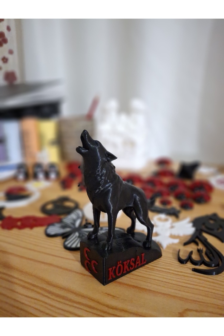 Uluyan Kurt Figürü - 68681000011