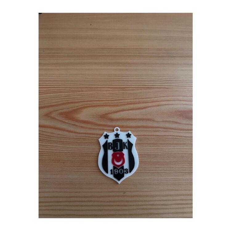 Beşiktaş Logolu Araç İçi Ayna Süsü - 68681000092
