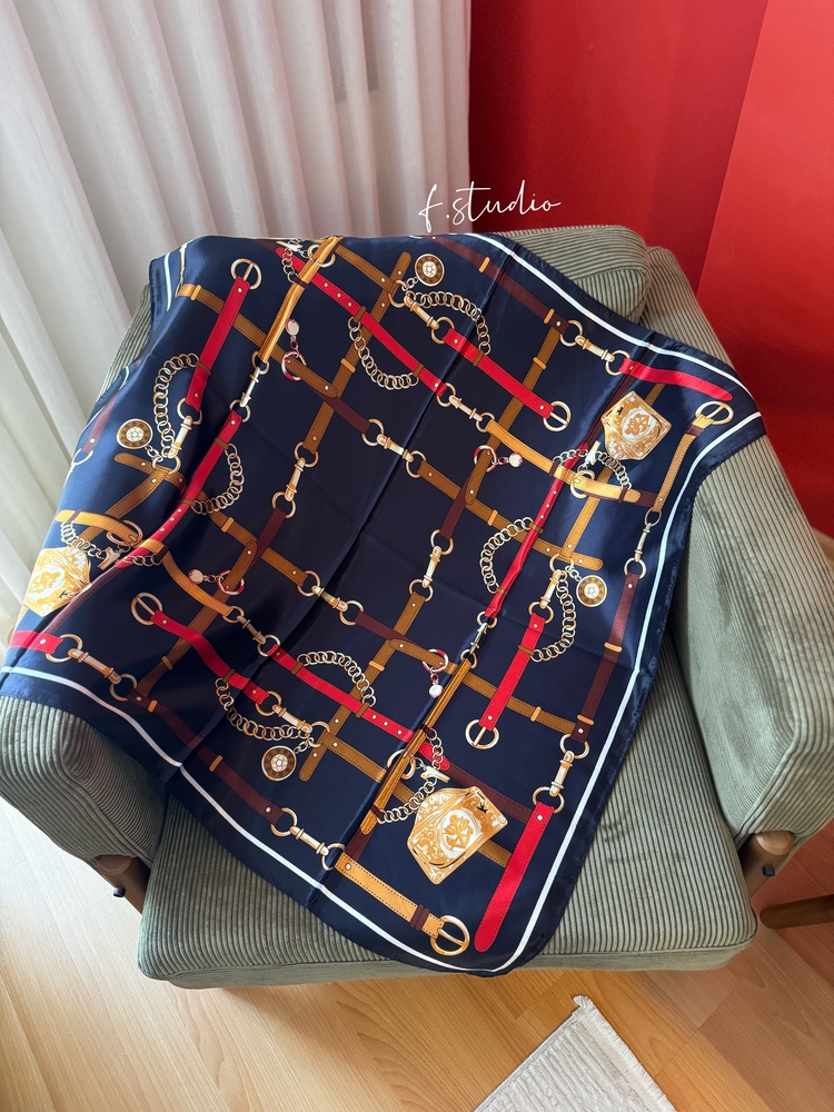 90x90 Siyah Fular