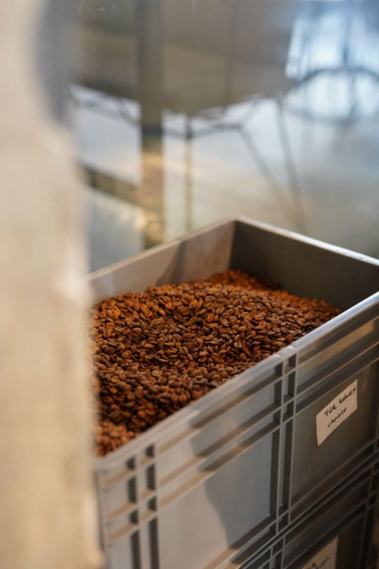 Espresso Ethiopia Uraga 1 kg 