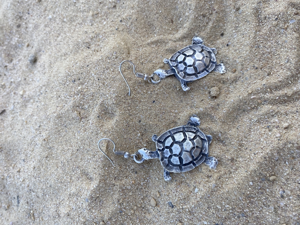 Turtle Küpe
