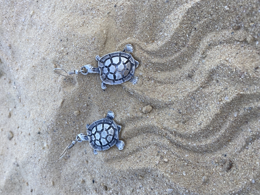 Turtle Küpe