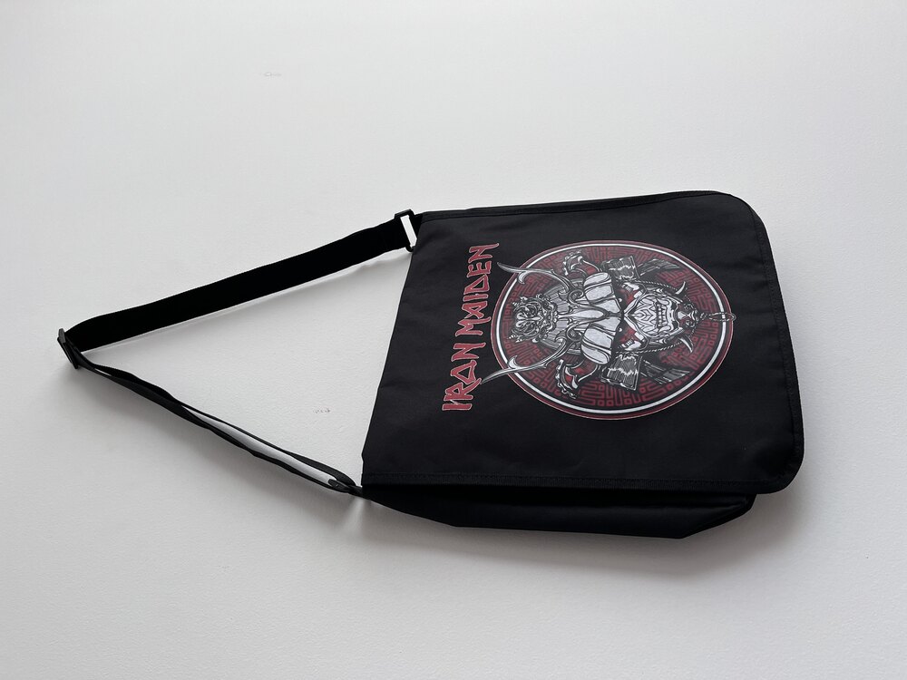 Iron Maiden Postacı Çanta