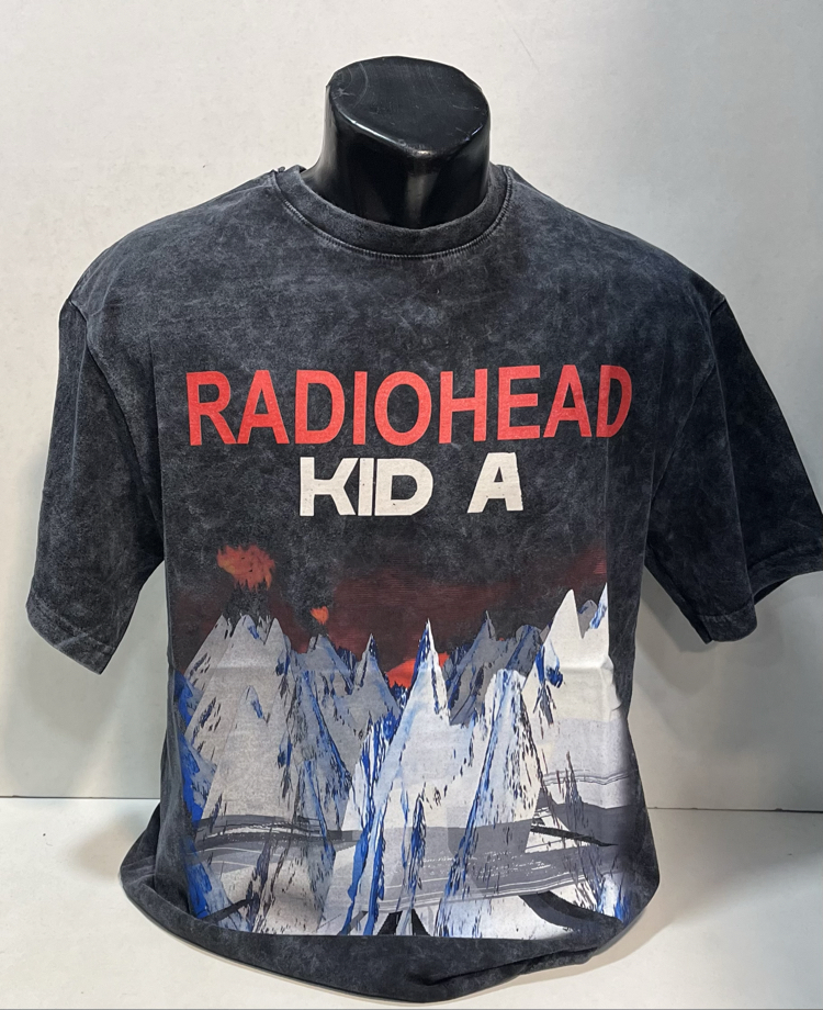 Radiohead - Kid A Retro T-Shirt (Oversize)