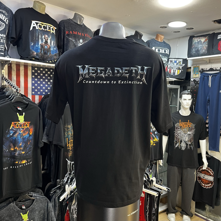 Megadeth - Countdown To Extinction T-Shirt (Oversize)