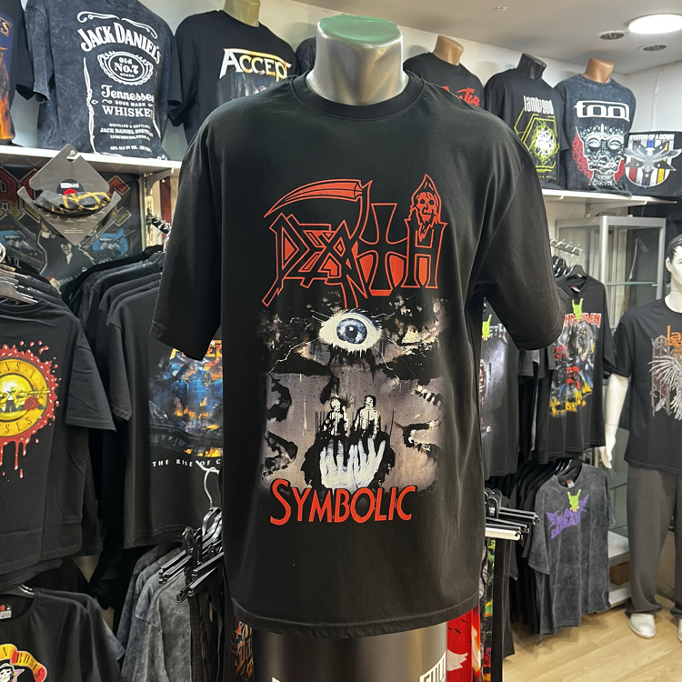 Death - Symbolic T-Shirt (Oversize)