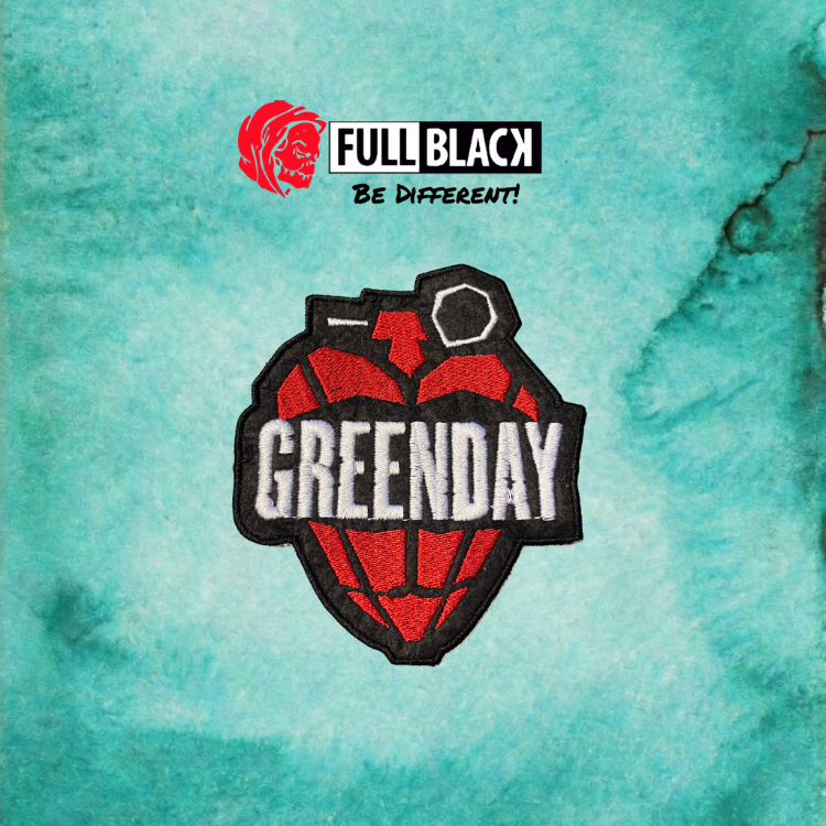 Green Day Patch