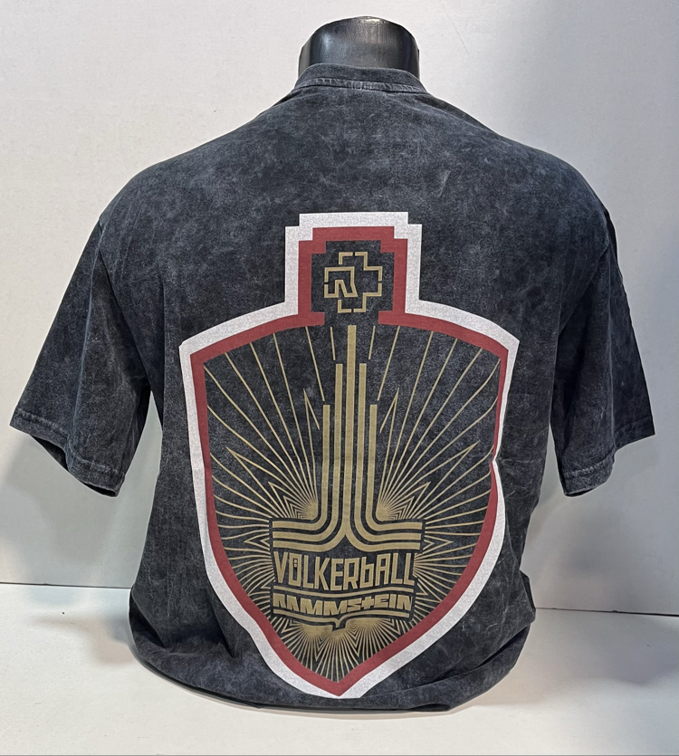 Rammstein Retro T-Shirt (Oversize)