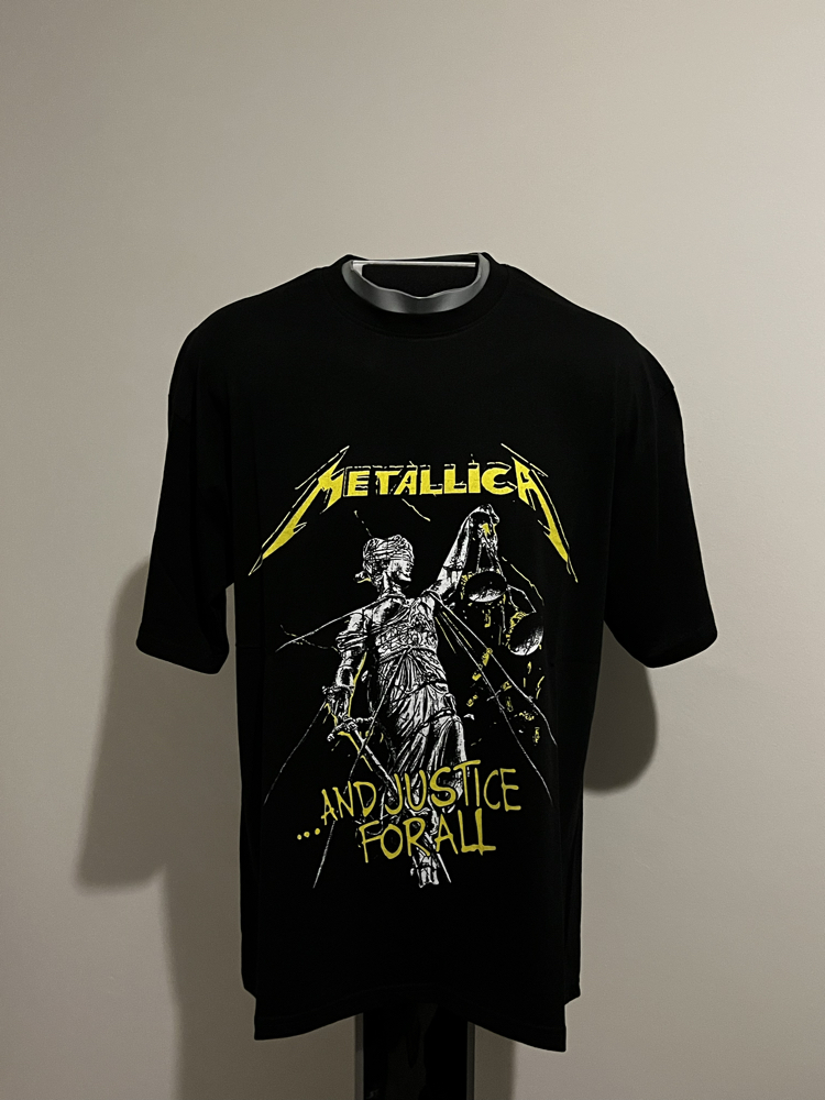 Metallica - …And Justice for All T-Shirt (Oversize)