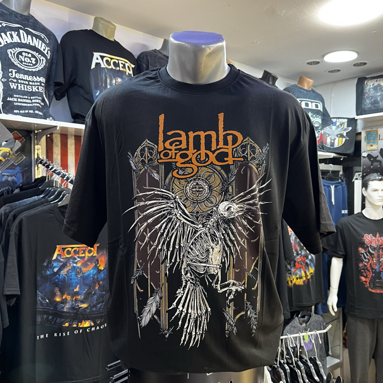 Lamb of God - Omens T-Shirt (Oversize)