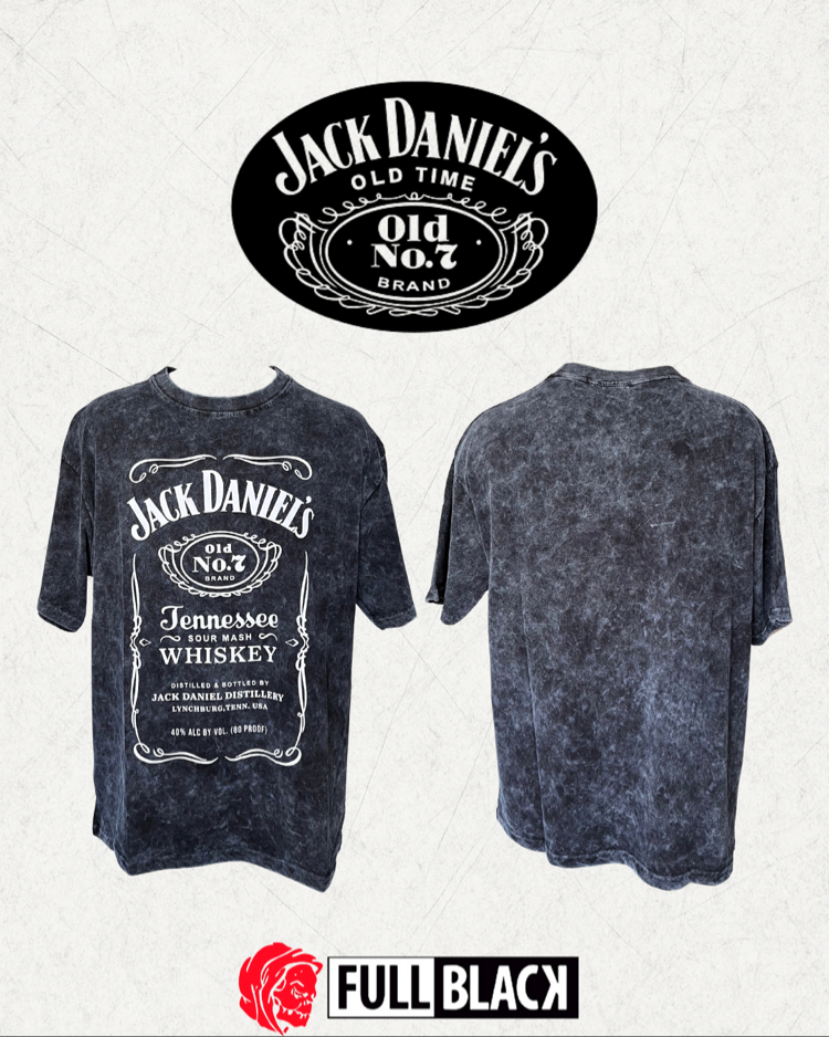 Jack Daniel's Retro T-Shirt (Oversize)