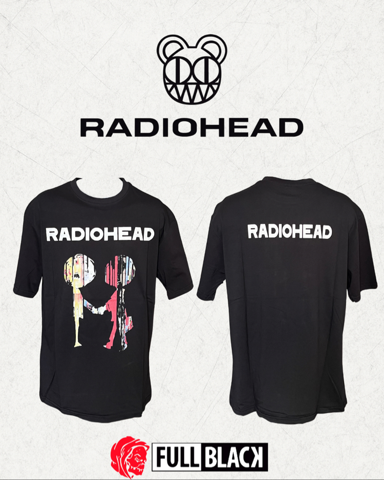 Radiohead T-Shirt (Oversize)