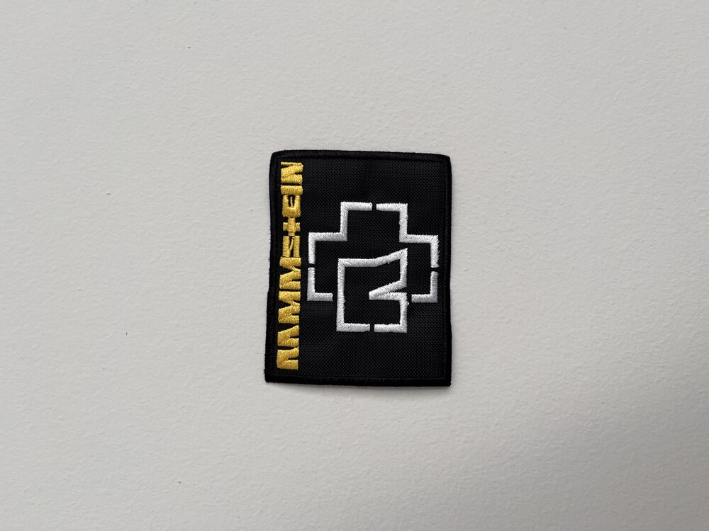 Rammstein Patch (Büyük)