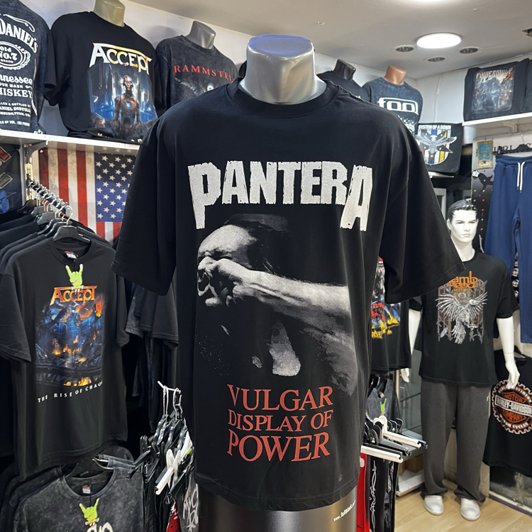 Pantera - Vulgar Display of Power T-Shirt (Oversize)