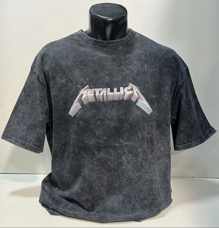 Metallica - Master Of Puppets Retro T-Shirt (Oversize)